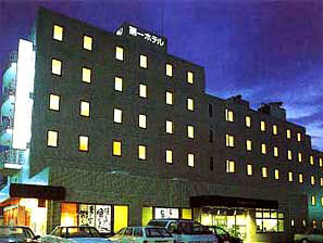 八幡宿第一ホテル　ホテル全景