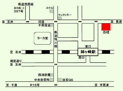 株式会社シノザキ　地図